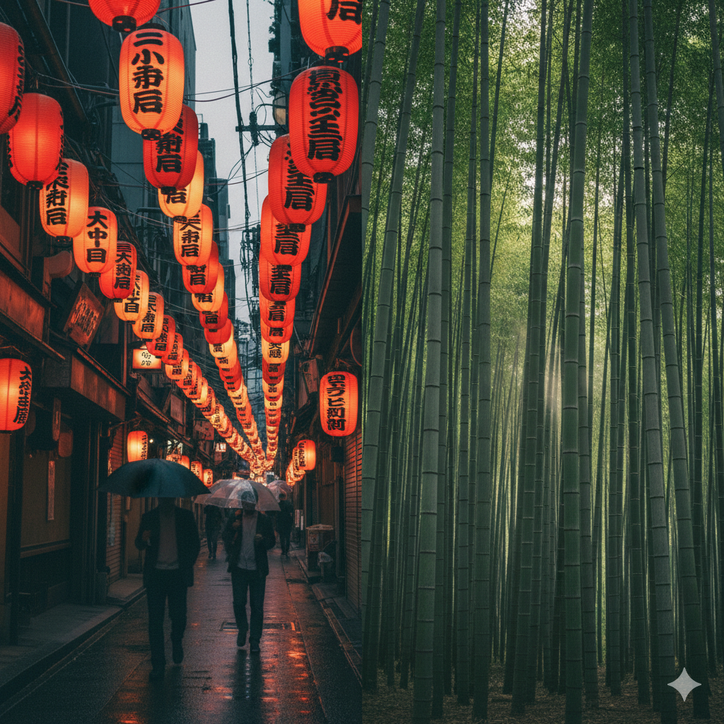 Osaka neighborhood street