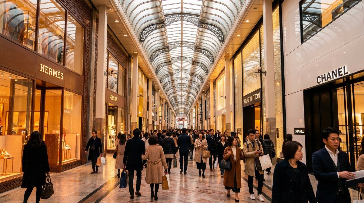 Warm scene of a smiling middle-aged vendor at a takoyaki stall, wearing a traditional hachimaki headband, skillfully turning golden octopus balls with metal picks, steam rising, happy customers watching, the essence of Osaka hospitality captured in one frame