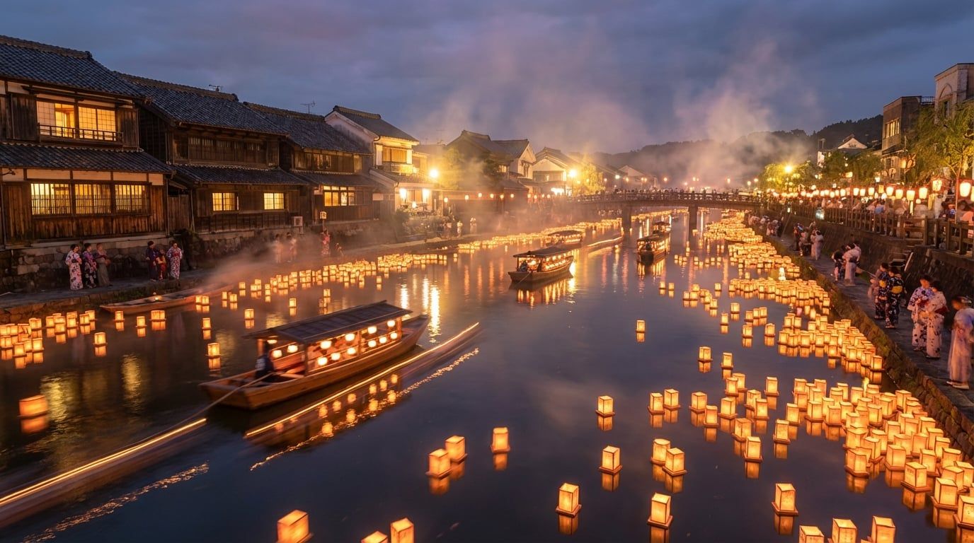 Night Festivals in Japan: Lanterns, Fire, and Fireworks After Dark