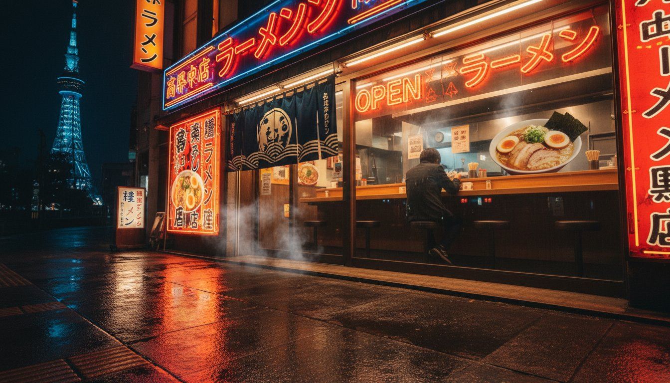 Ăn Đêm Tennoji: Hướng Dẫn Từng Bước Cho Dân Đói Bụng Sau Nửa Đêm ở Osaka