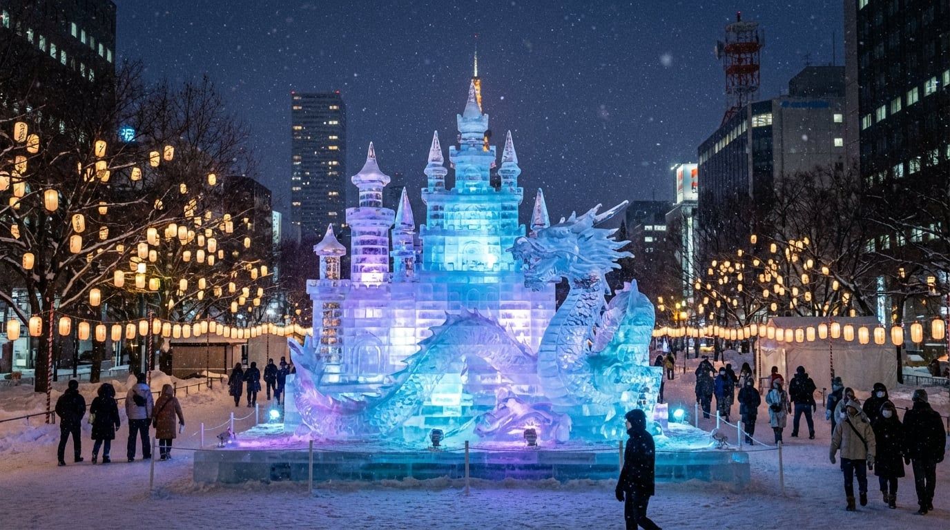Sapporo Snow Festival 2026: Dates, Ice Sculptures, Tips & What to Expect
