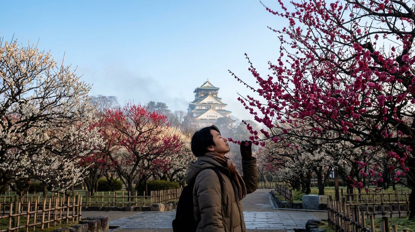 Osaka's Plum Blossoms: Japan's Secret Flower Season That 99% of Tourists Miss
