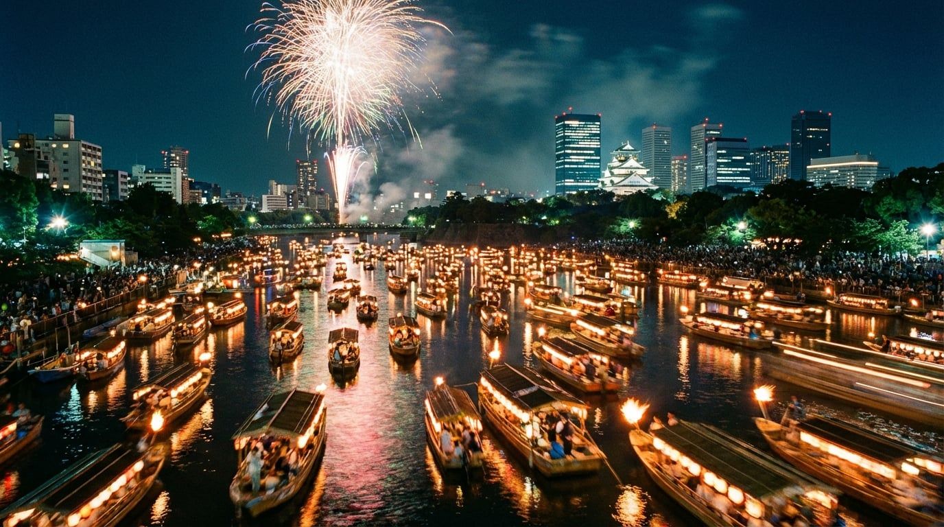 Osaka Festivals Guide: Every Matsuri Worth Seeing in Japan's Kitchen