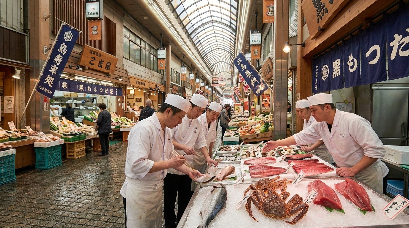 Kuromon Market Guide: Osaka's 200-Year-Old Kitchen (and How to Visit It Right)