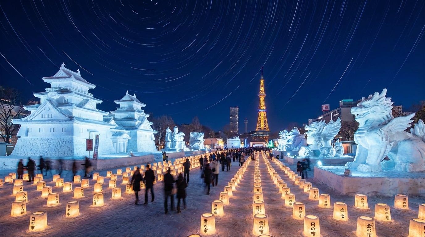 Hokkaido Festivals: Snow, Fire, and Dancing on Japan's Northern Frontier
