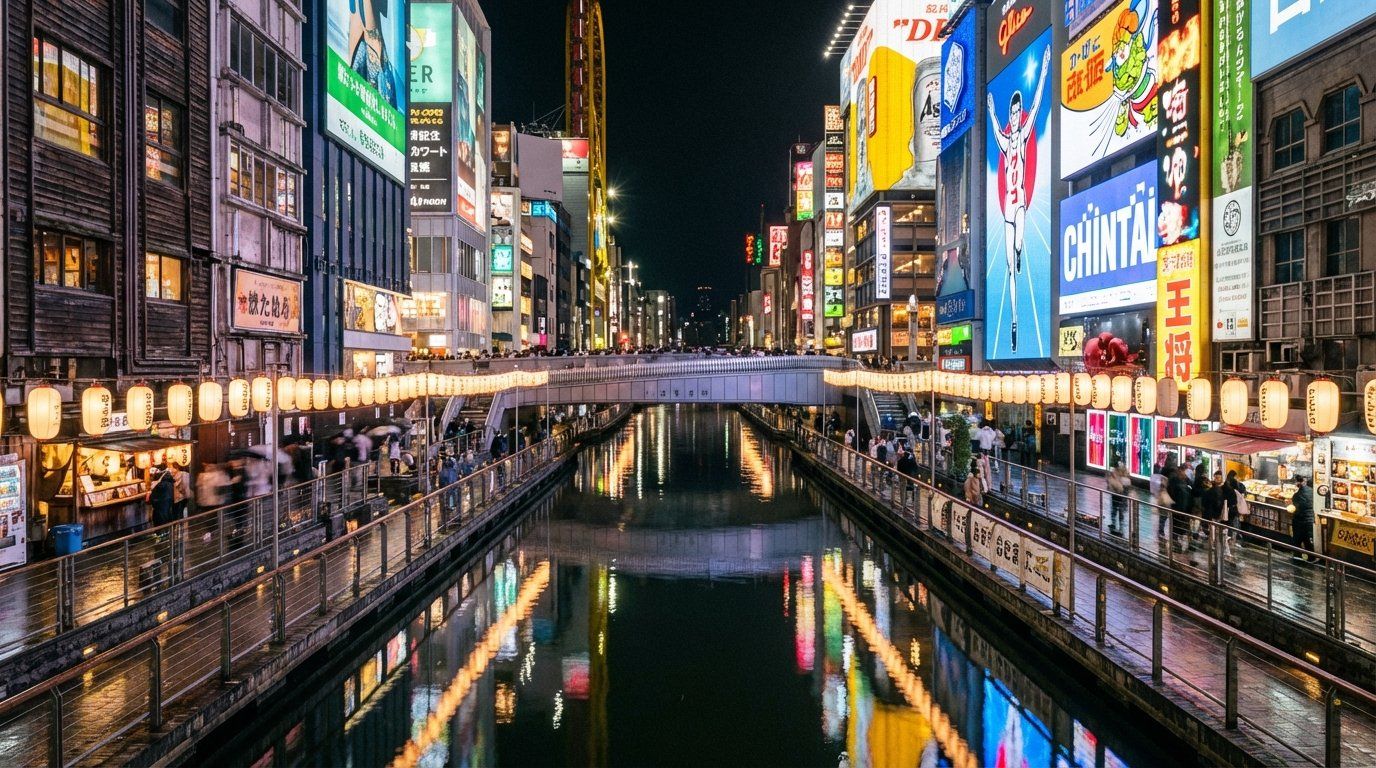 Minami for First-Time Visitors: The Essential Guide to Osaka's Most Vibrant Neighborhood