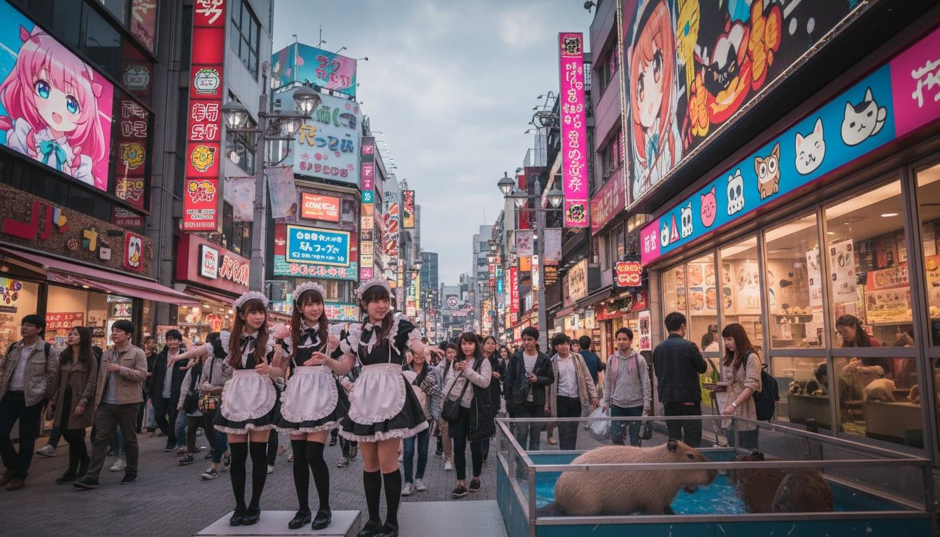Themed Cafes in Japan: Maid Cafes, Animal Cafes & Beyond (2026 Guide)