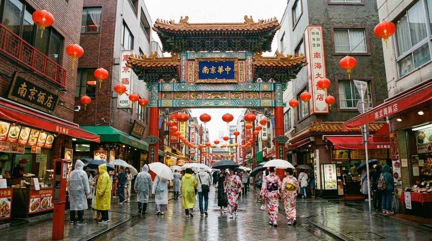 Kobe Chinatown (Nankinmachi): Street Food, Red Lanterns, and 150 Years of History