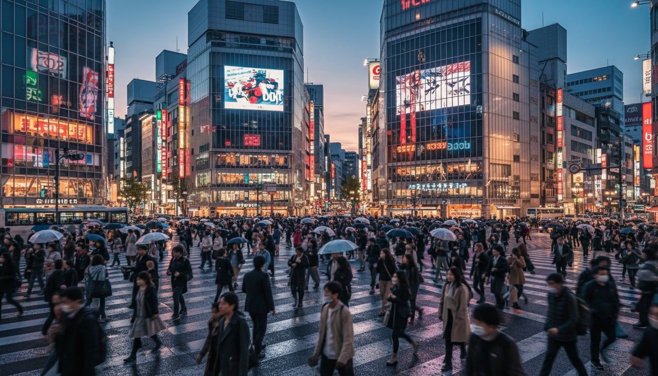 涩谷完全指南2026:十字路口、购物、夜生活与玩乐攻略