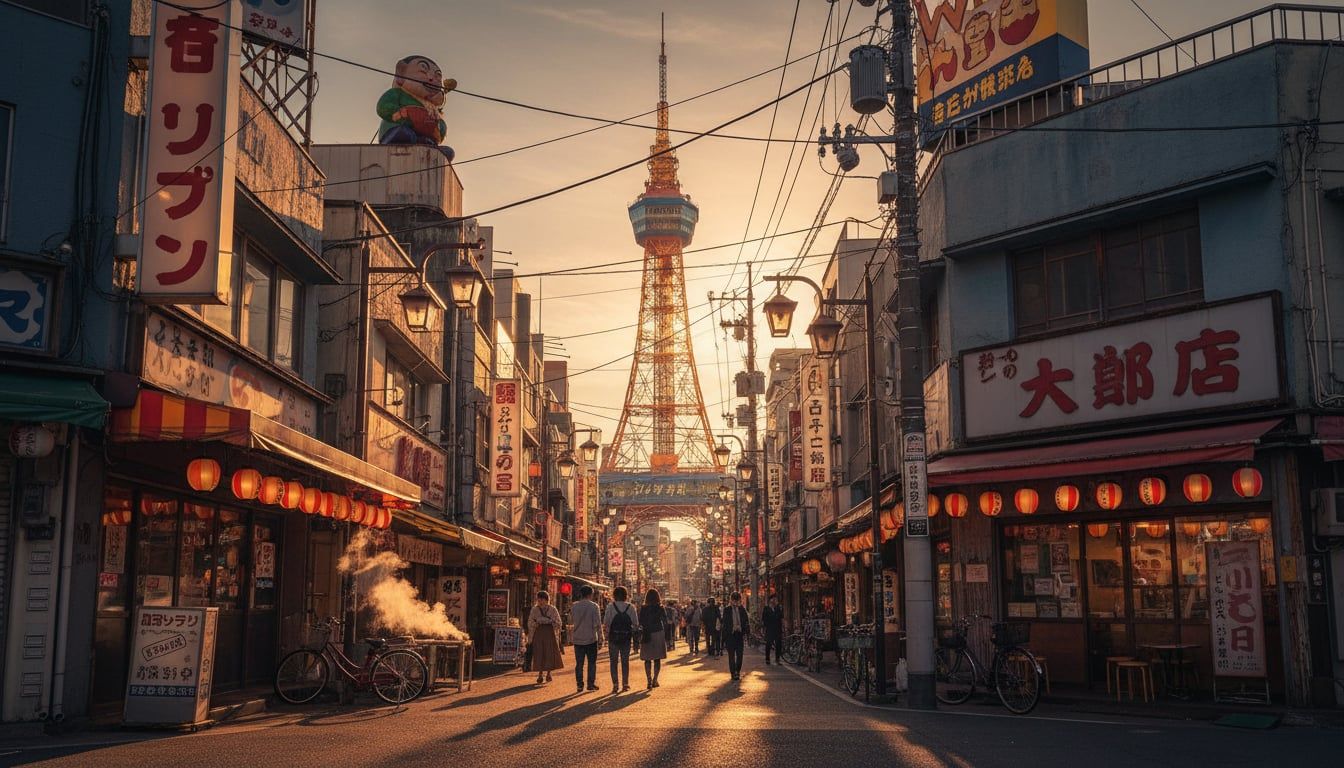 Shinsekai: Osaka's Retro Entertainment District That Time Forgot