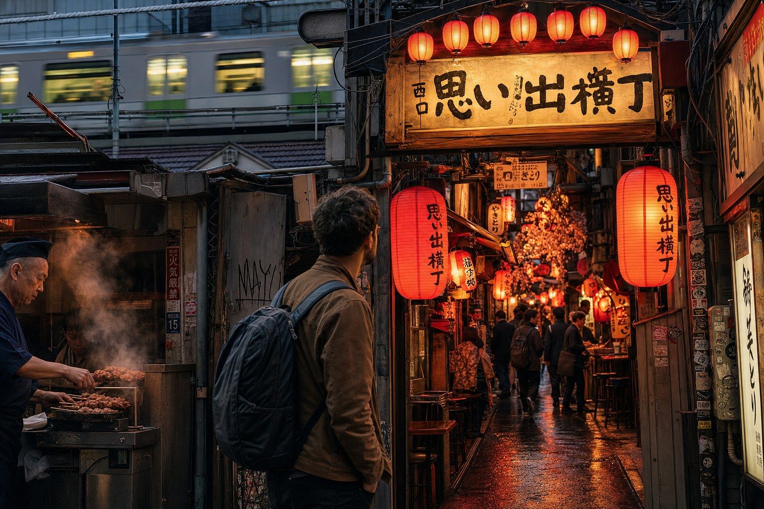 Yokocho: How to Drink in Japan's Tiny Alley Bars Without Looking Lost
