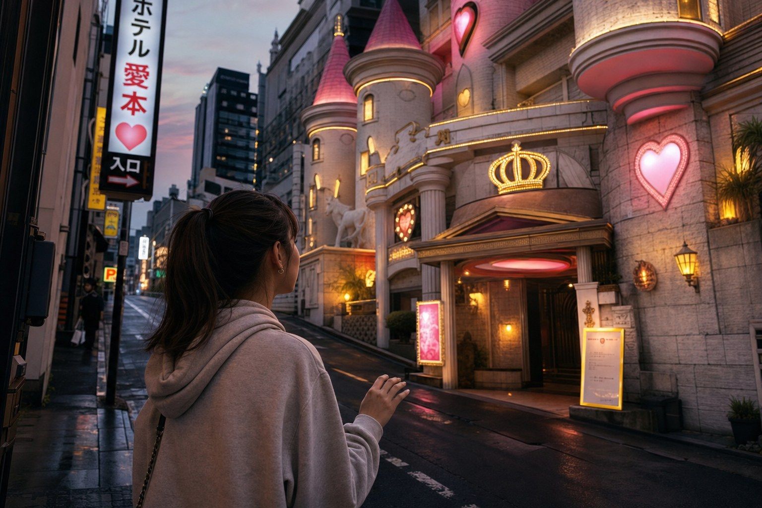 Love Hotels in Japan: What's Actually Inside the Castle on the Corner