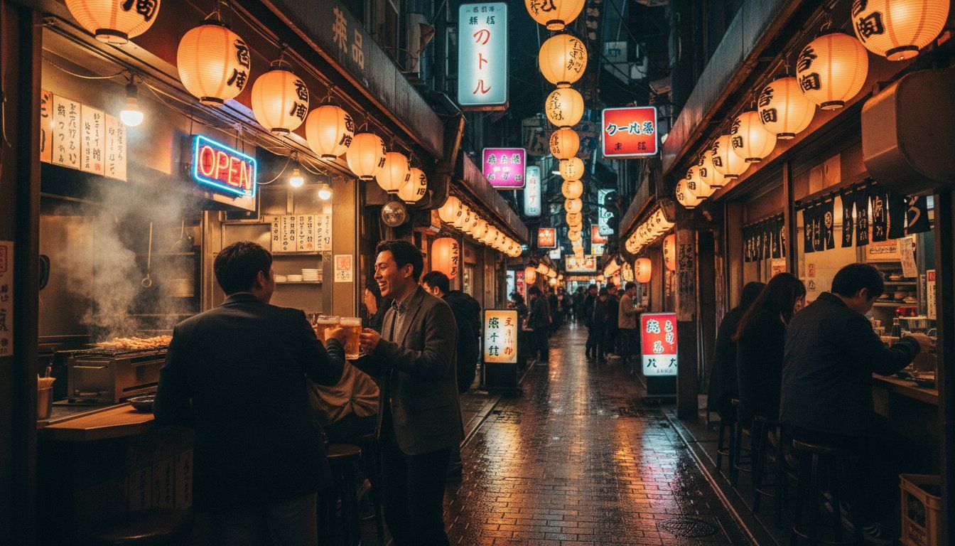 Osaka Izakaya Hopping: A 5-Stop Minami Bar Crawl Guide