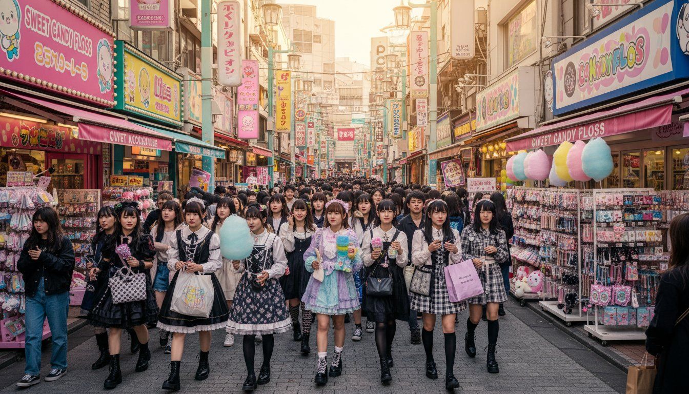 Harajuku Tokyo: Cẩm Nang Khám Phá Khu Thời Trang Đường Phố Sắc Màu Nhất Nhật Bản