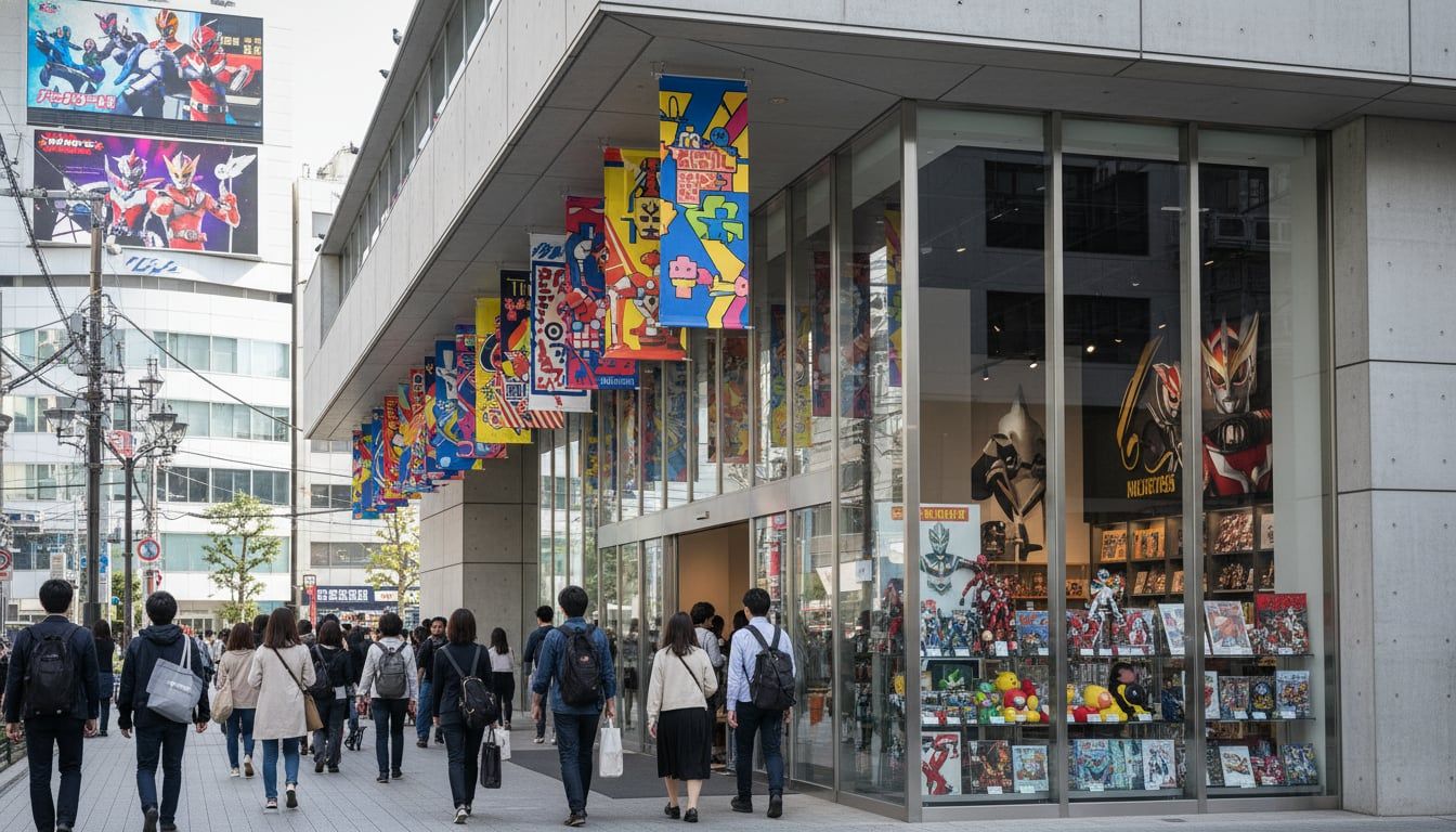 Tokusatsu in Japan: Where to Visit Ultraman, Kamen Rider & Super Sentai Spots