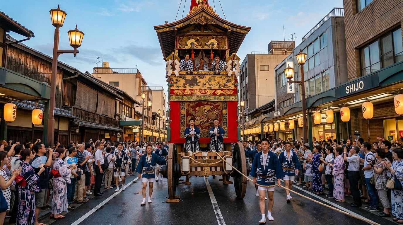 10-Day Festival Itinerary: Gion, Tenjin & Nebuta