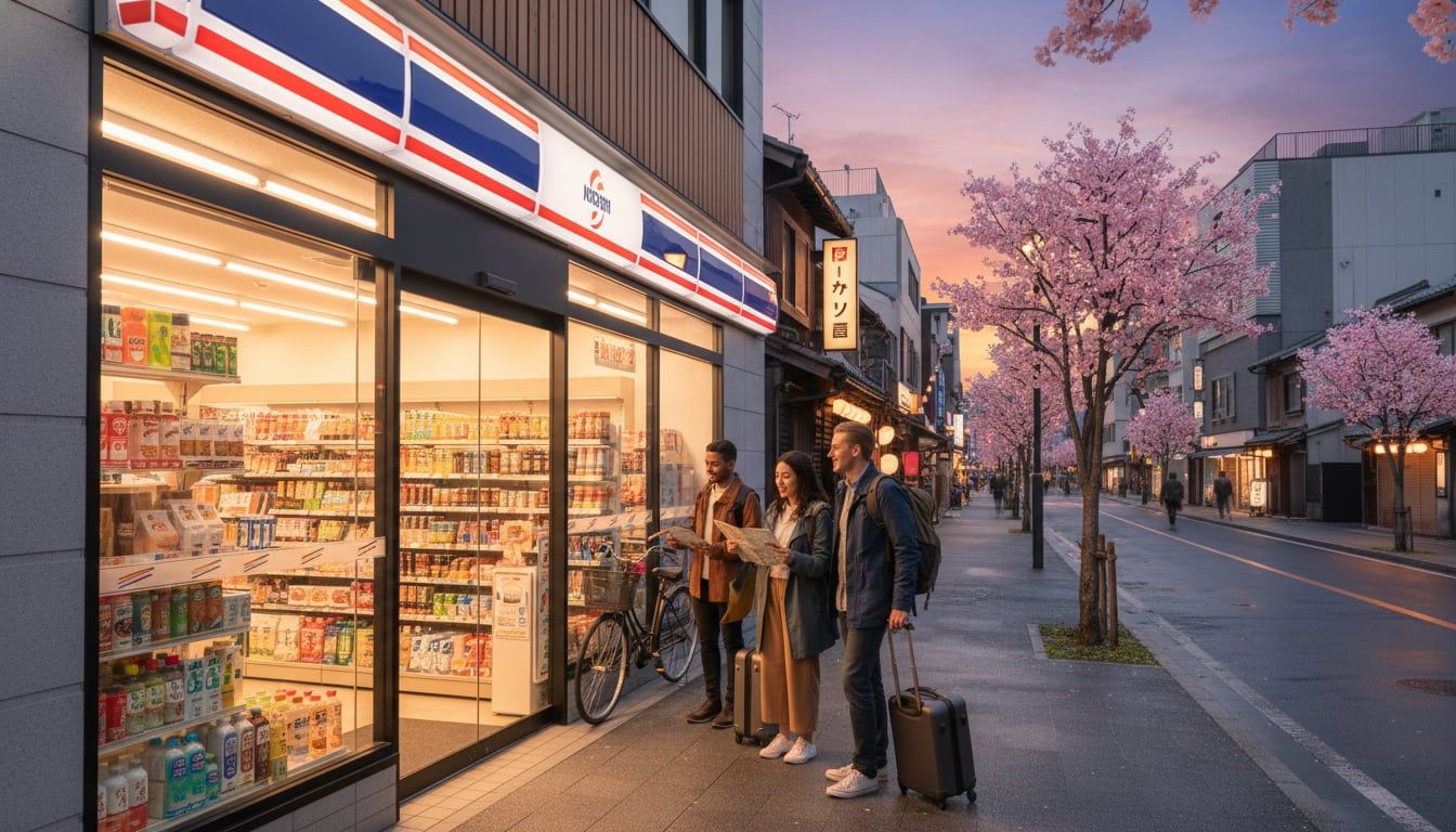 Japan's Convenience Stores (Konbini): The Complete Guide for Travelers