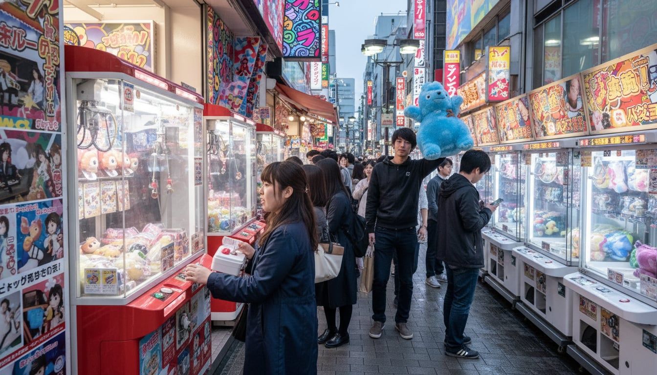 Japan Arcade Prize Games Guide 2026: UFO Catchers, Crane Games & How to Actually Win