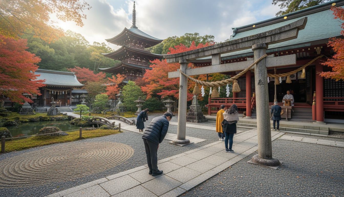 Japan Shrine and Temple Etiquette: A Complete Guide for Visitors