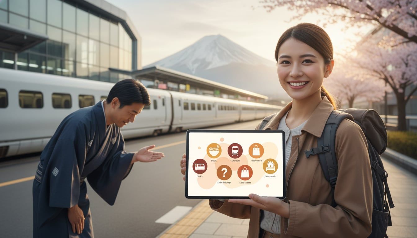 Essential Japanese Phrases for Tourists: 50 Words That Actually Help