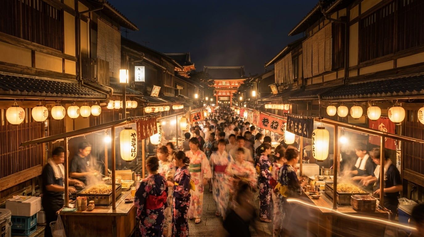 Japan Festivals in July 2026: Gion Matsuri, Tenjin Matsuri and More