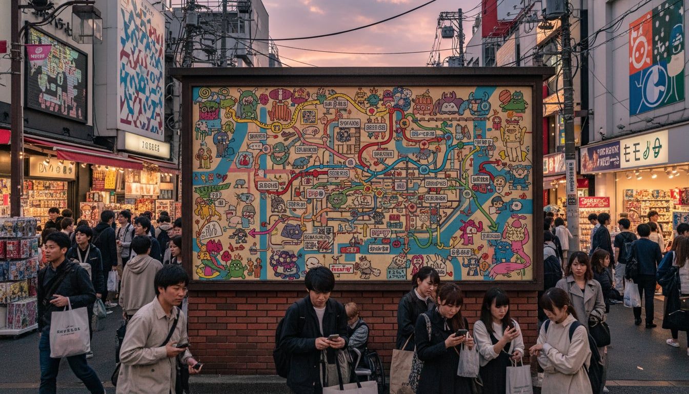 Osaka Pop Culture Map: Otaku Spots Beyond Nipponbashi