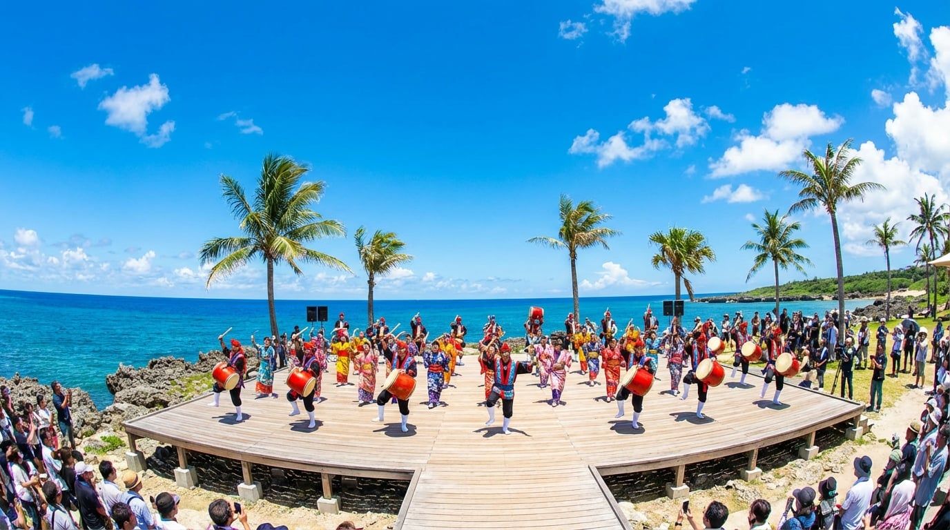 Okinawa Festivals: Eisa Dancing, Giant Tug of War, and Tropical Celebrations