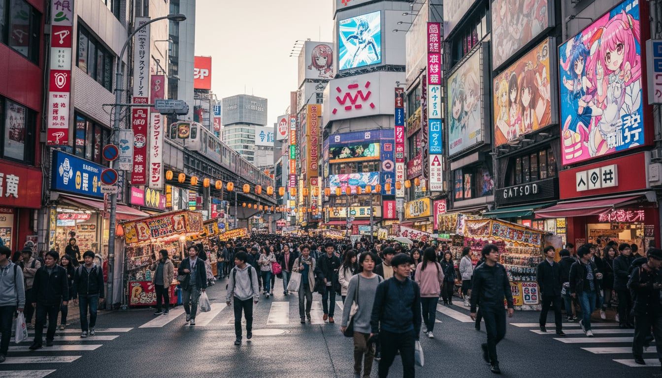 Akihabara Guide 2026: Tokyo's Ultimate Otaku District for First-Timers
