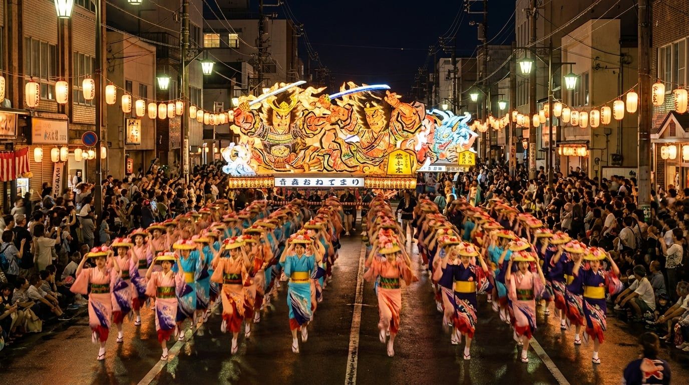Aomori & Tohoku Festivals: Nebuta, Neputa, and the Northern Summer