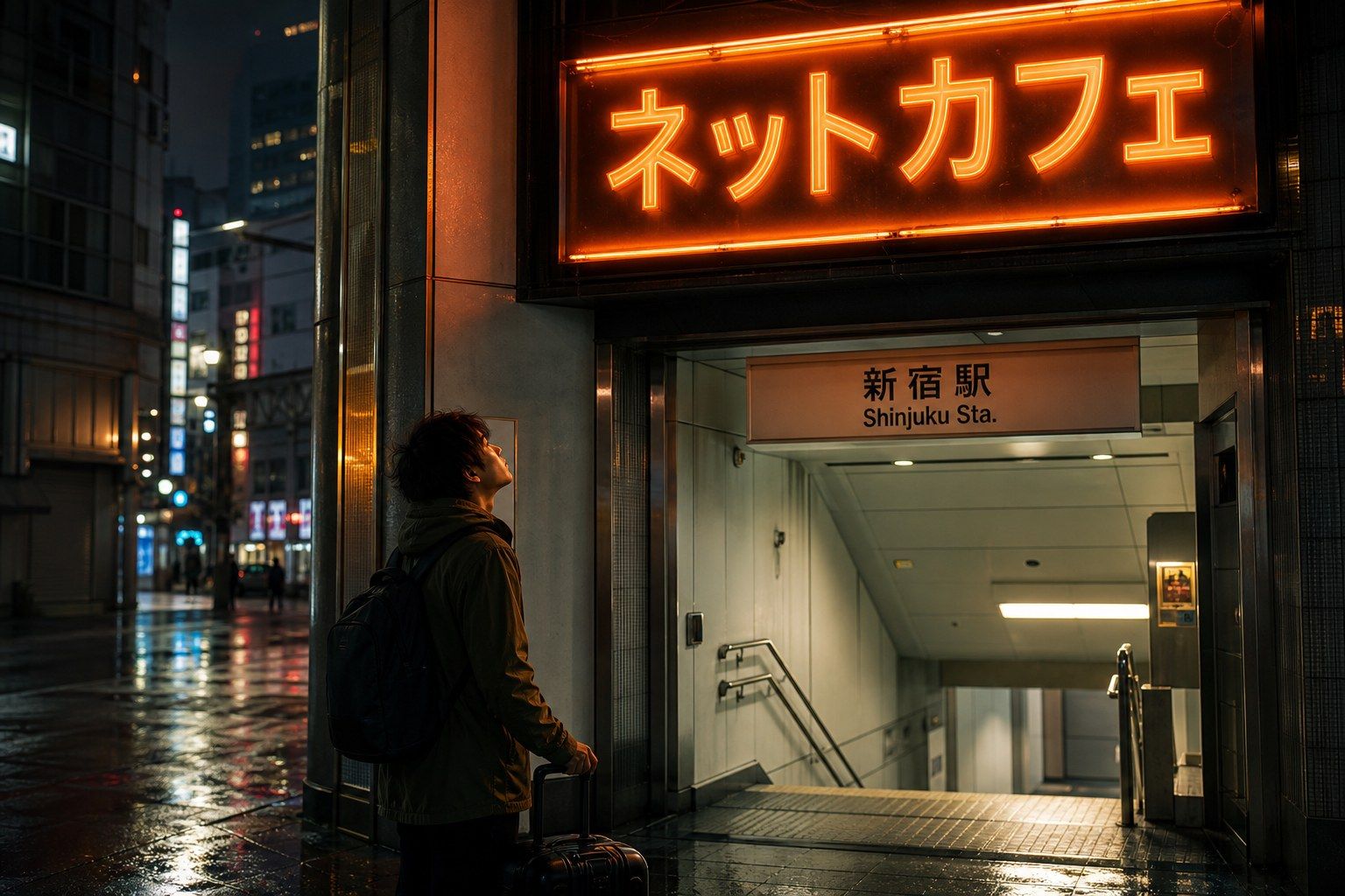Sleeping in a Manga Café: Japan's ¥2,000 Capsule You've Never Considered