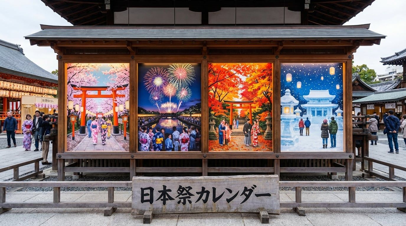 Japan Festivals 2026: Complete Month-by-Month Guide to the Best Matsuri