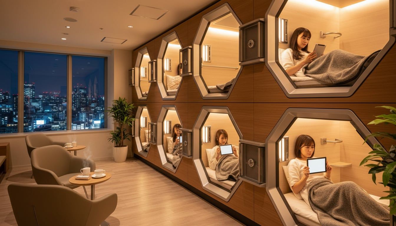 Japan Capsule Hotel Guide: Everything You Need to Know Before You Stay