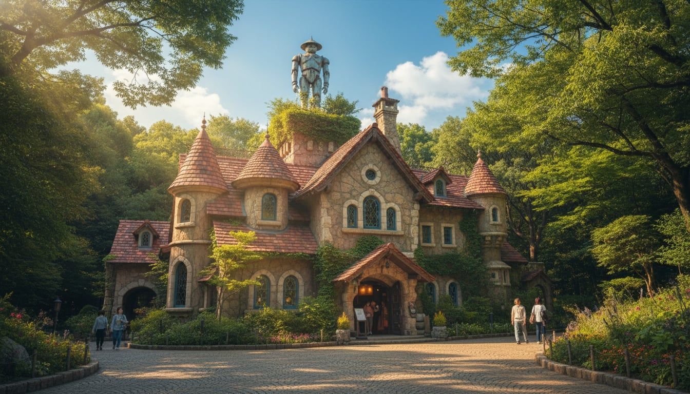 Hướng Dẫn Du Lịch Nhật Bản Cho Fan Studio Ghibli 2026: Bảo Tàng, Địa Điểm Thực Tế & Ghibli Park