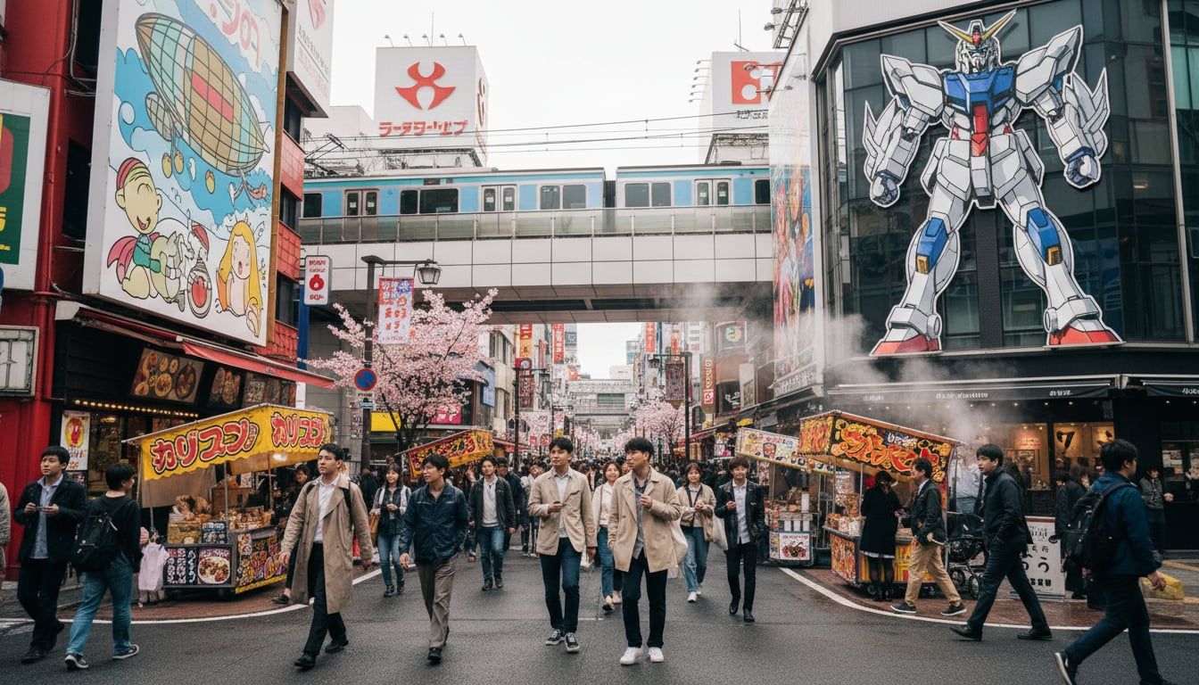 Anime Museums Across Japan: From Ghibli to Gundam and Beyond