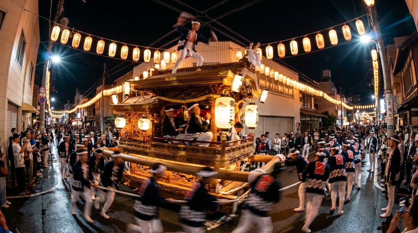 Japan Festivals in September 2026: Silver Week, Danjiri and the Harvest Moon