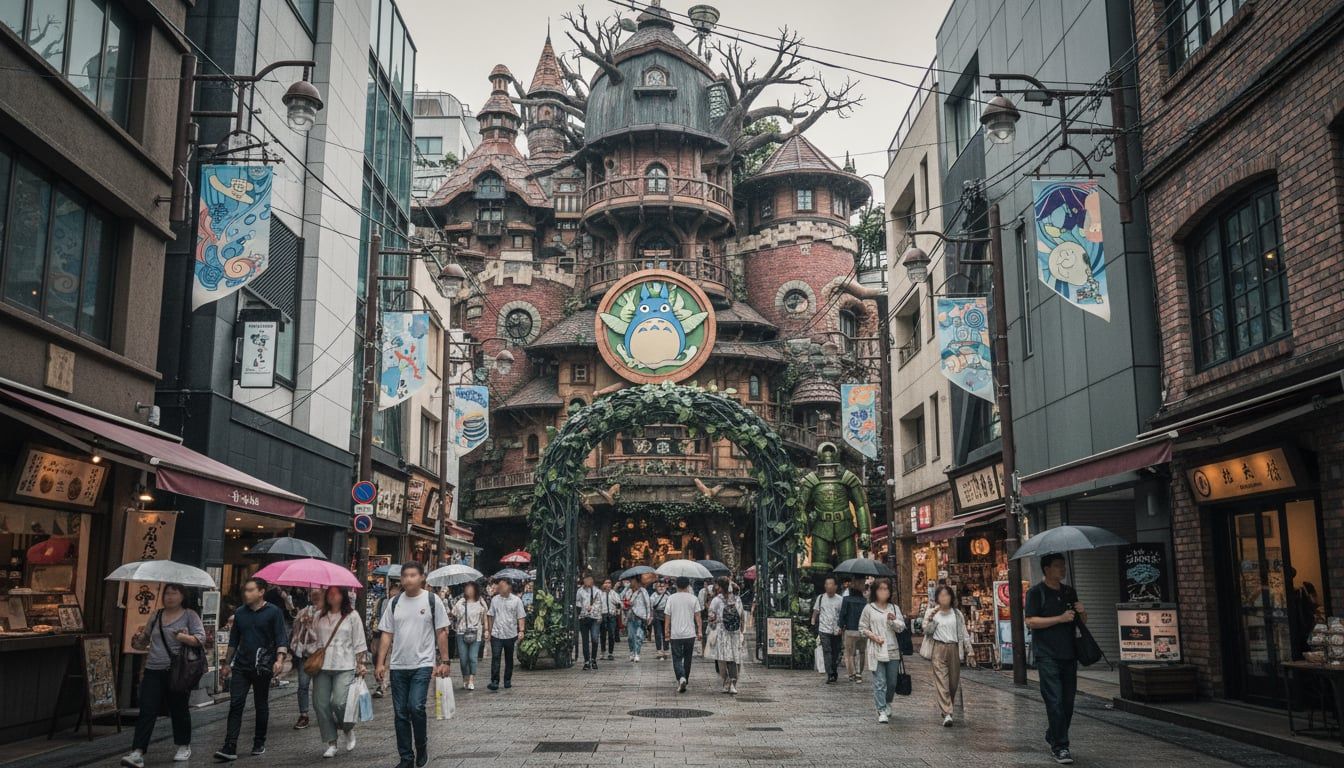 Studio Ghibli Museum & Ghibli Park: Complete Visitor Guide 2026