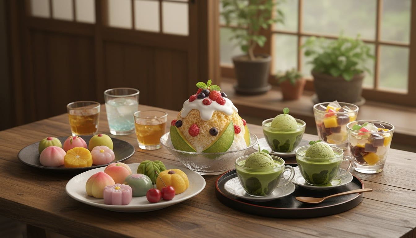 Japan Summer Treats Guide: Kakigori, Wagashi, and Every Cool Bite Worth Knowing