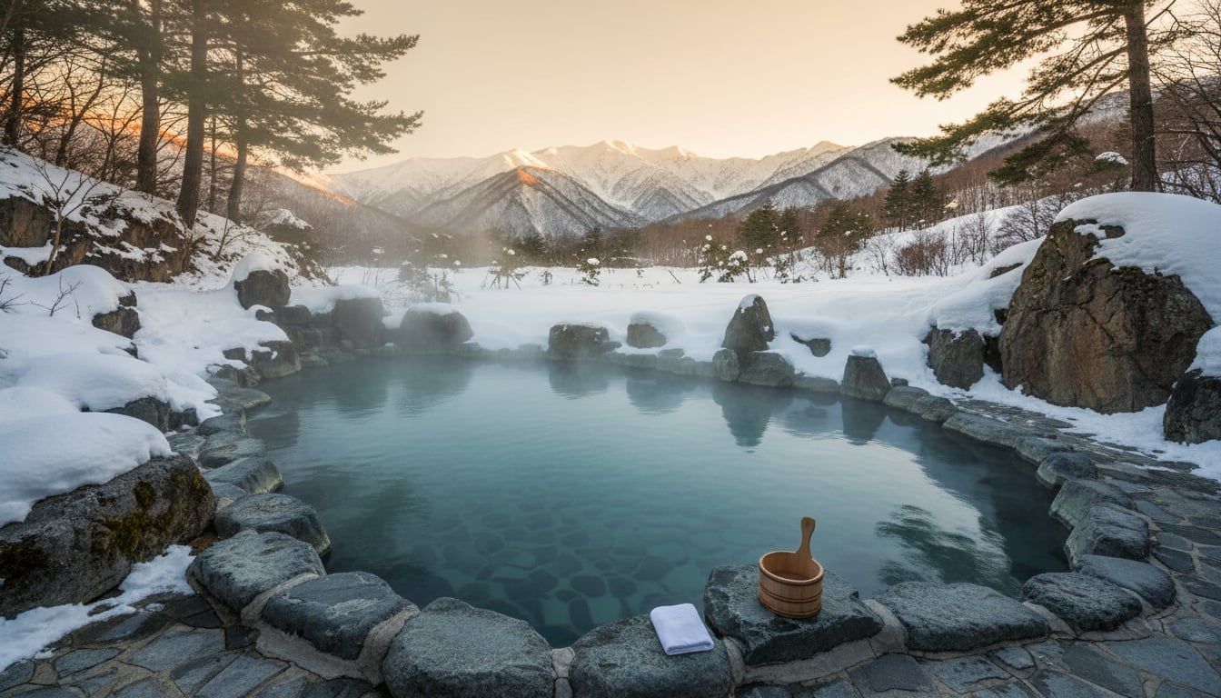 日本冬季温泉指南：在最需要的时候泡个好澡