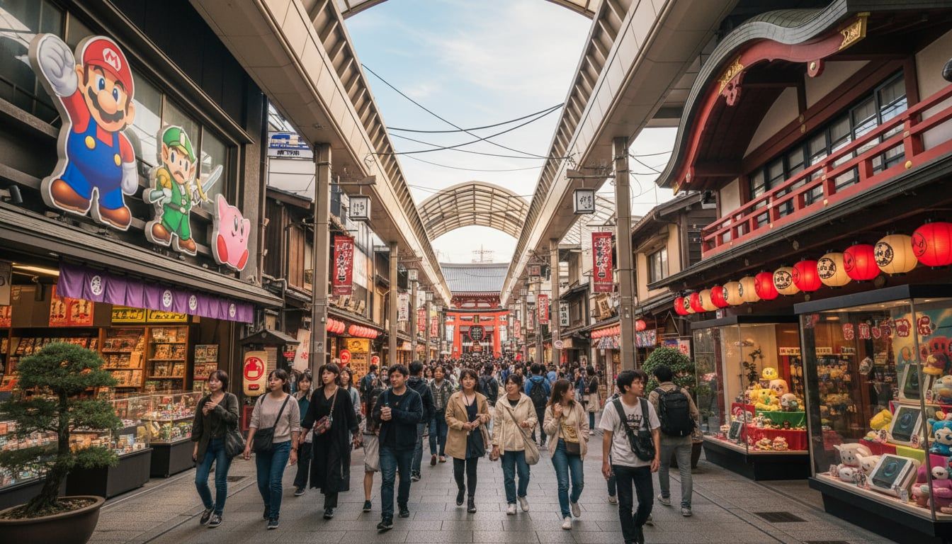 Nintendo in Japan: Must-Visit Spots in Tokyo & Kyoto for Fans
