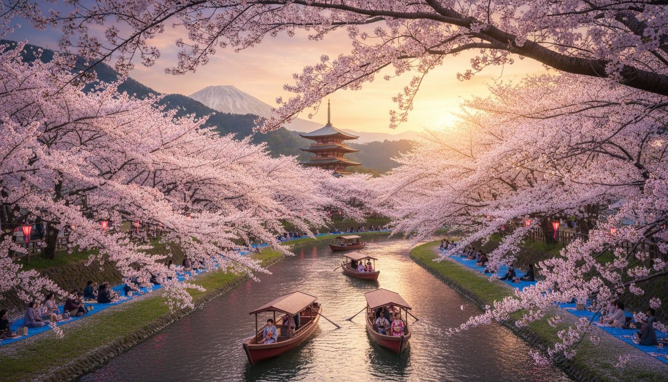 Japan Cherry Blossom Guide: Best Timing, Top Spots, and Hanami Tips
