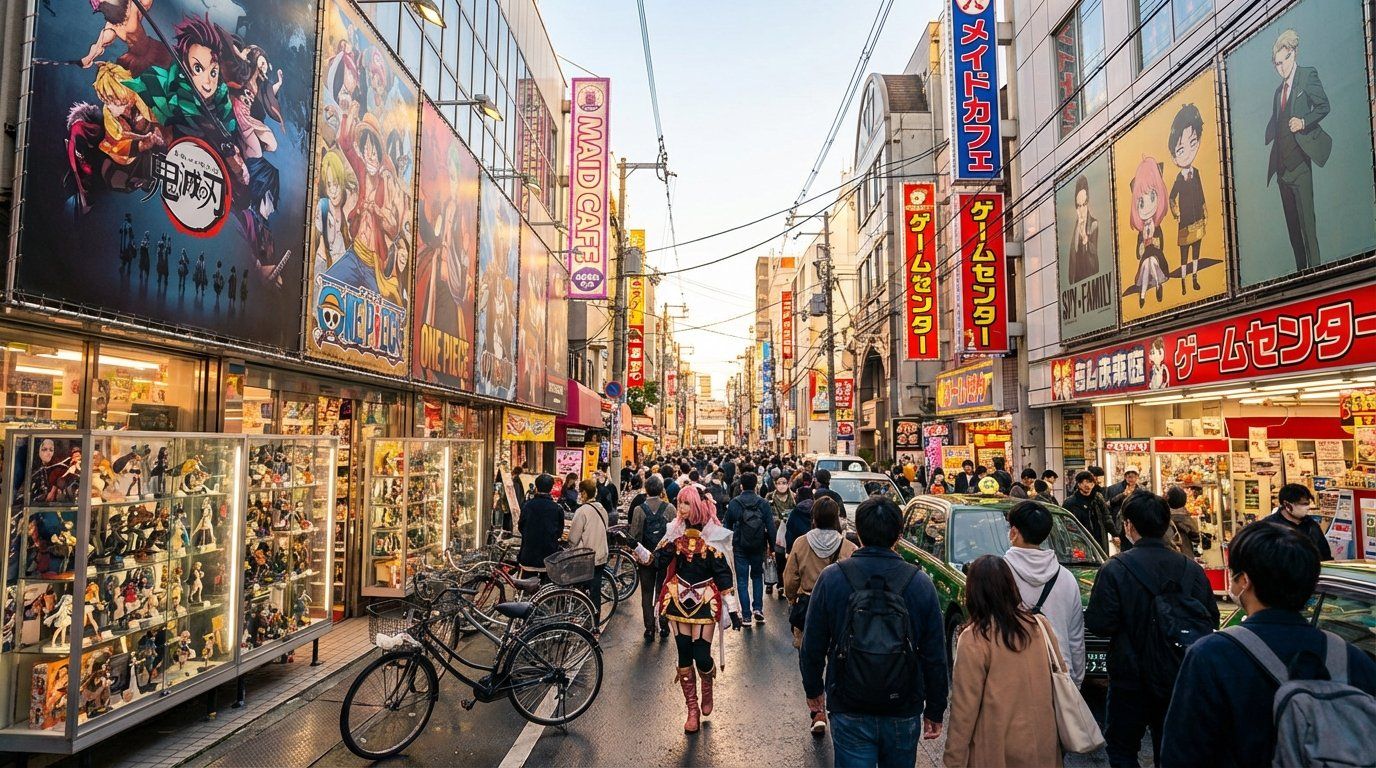 Nipponbashi & Otaroad: The Ultimate Guide to Osaka's Otaku Paradise