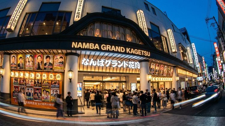 Namba Grand Kagetsu: Can You Enjoy Osaka's Biggest Comedy Theater Without Speaking Japanese?