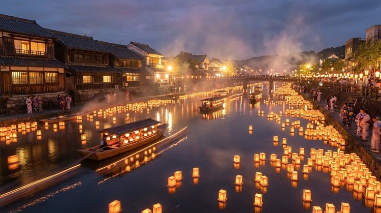 Night Festivals in Japan: Lanterns, Fire, and Fireworks After Dark