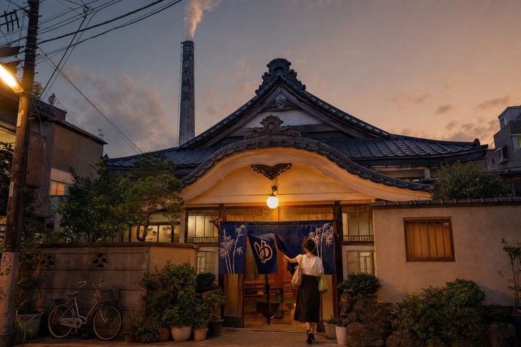 Japanese Public Baths (Sento): A First-Timer's Guide to Going Naked With Strangers