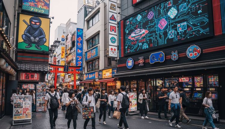 Retro Gaming in Japan: Where to Find Classic Games, Consoles & Arcades