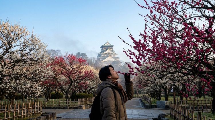 Osaka's Plum Blossoms: Japan's Secret Flower Season That 99% of Tourists Miss
