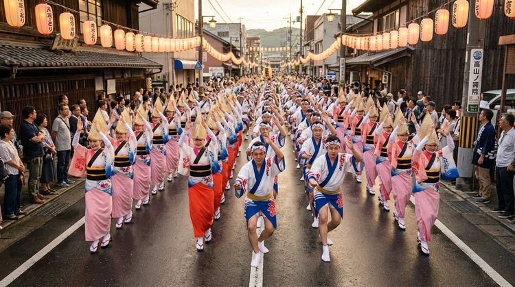 Awa Odori Guide: How to Join Japan's Biggest Dance Festival