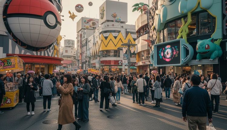 Pokemon Spots in Japan 2026: Centers, Cafes & Fan Experiences