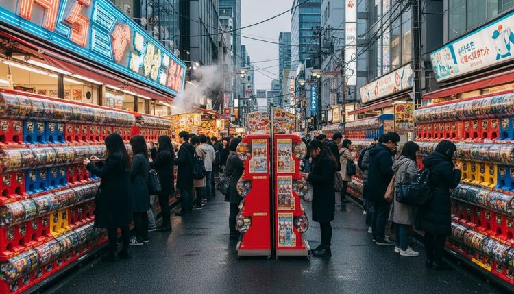 日本扭蛋完全攻略：让你欲罢不能的超萌收藏玩具