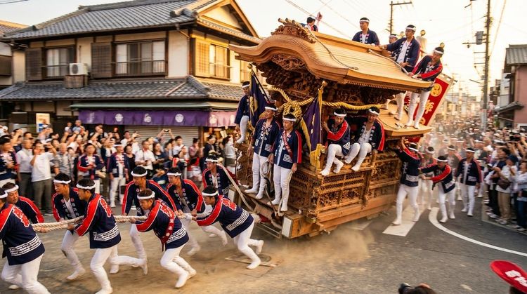 Osaka Festivals 2026: Tenjin Matsuri, Danjiri and the Complete Calendar